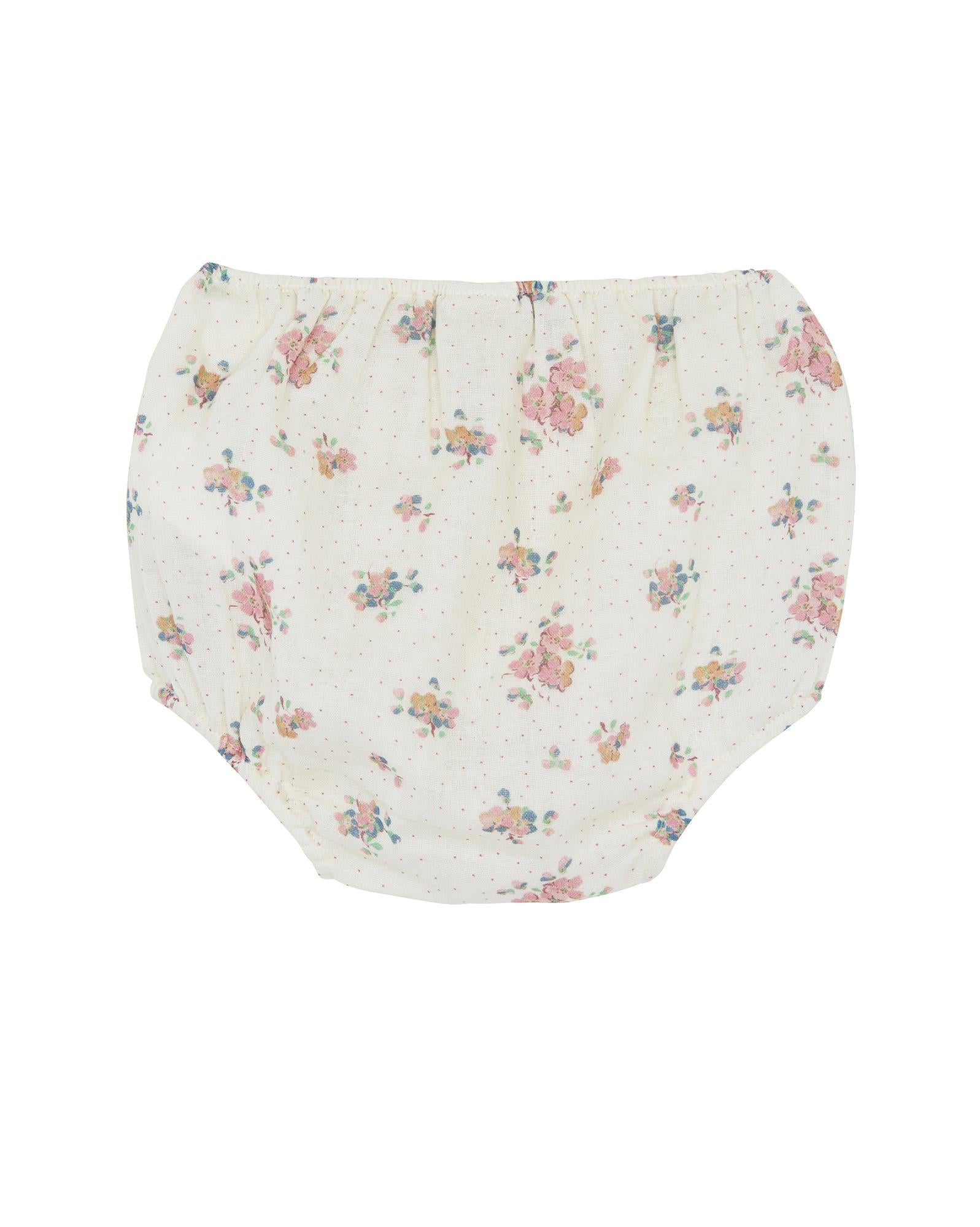Bloomer Idole beige bébé en double gaze de coton