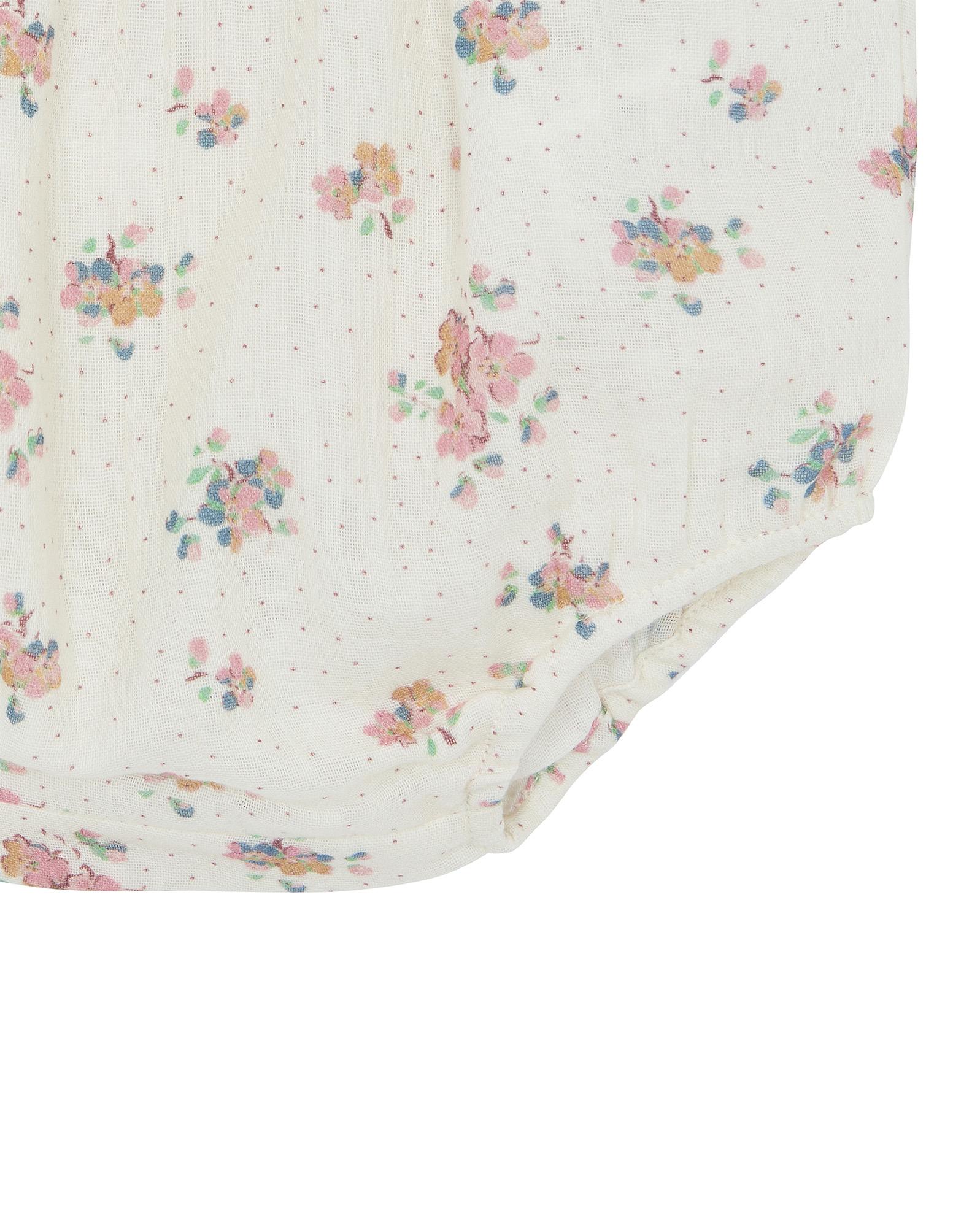 Bloomer Idole beige bébé en double gaze de coton