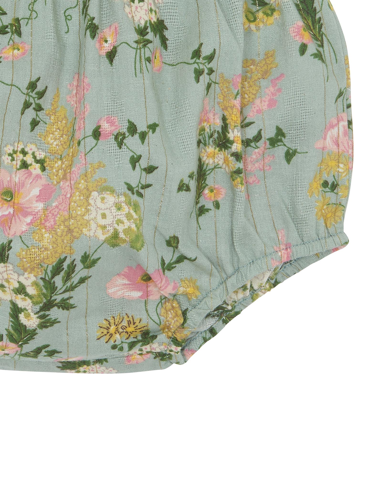 Bloomer Idole beige bébé en double gaze de coton