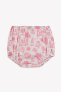 Bloomer - Idol Pink Baby Cotton shaped Print Jouy