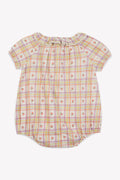 Jumpsuit - Cake Pink Baby cotton sail Print