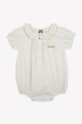 Jumpsuit - White cake Baby cotton sail