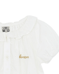 Jumpsuit - White cake Baby cotton sail