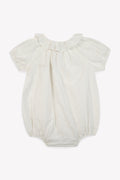 Jumpsuit - White cake Baby cotton sail