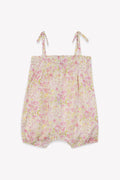 Jumpsuit - Calina Flowers Baby cotton sail