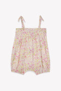 Jumpsuit - Calina Flowers Baby cotton sail