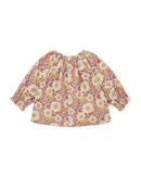 Blouse - Flower Bébé coton fleur daisy imprimé