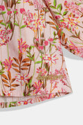 Blouse - Flower Edelweiss Pink clear