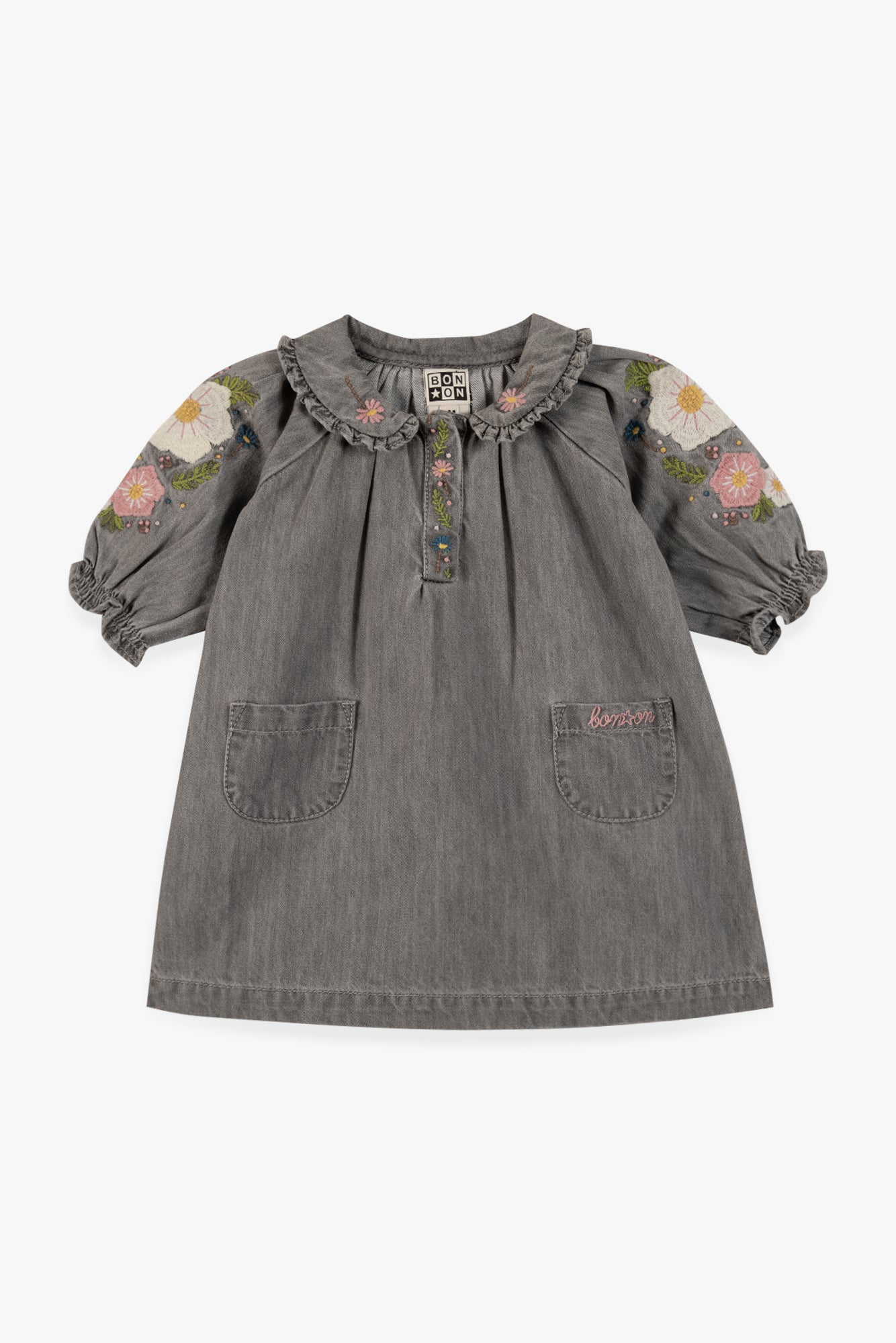 Robe - Deb chambray gris