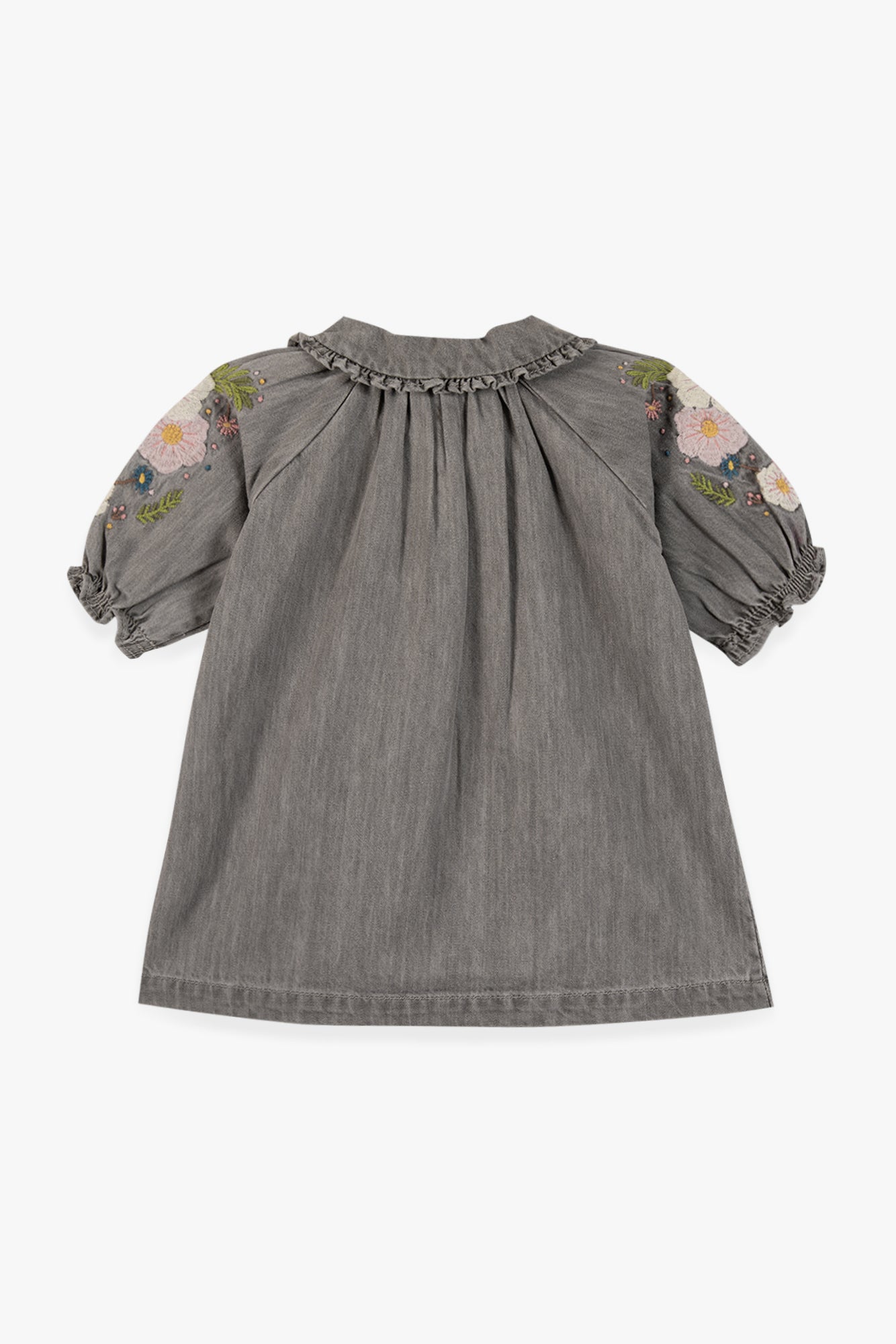 Robe - Deb chambray gris