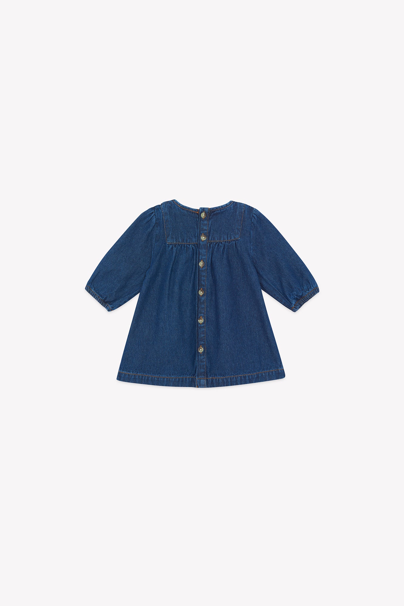 Dress - Chambray dragee Blue quilted