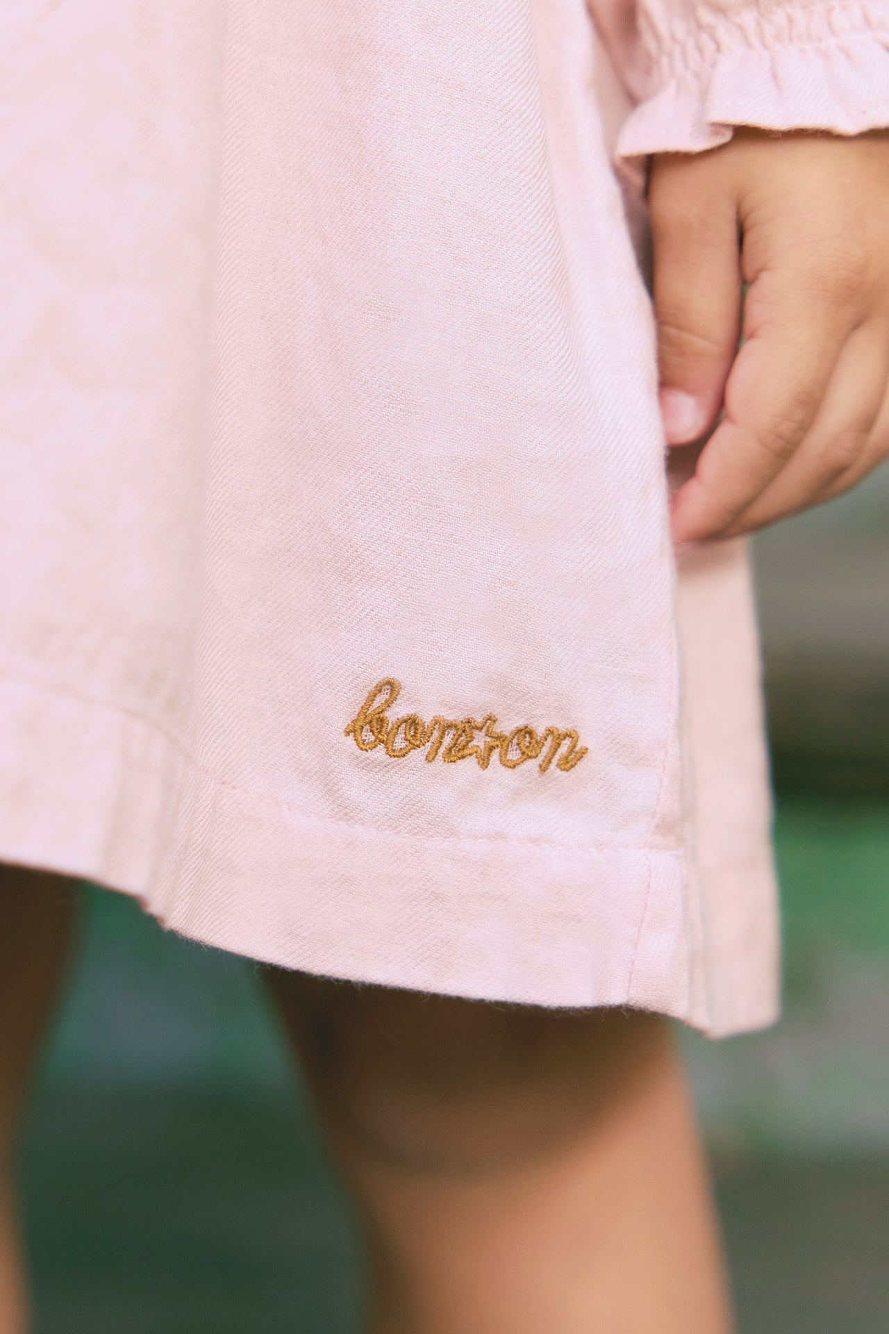 Robe - Rose 100% coton