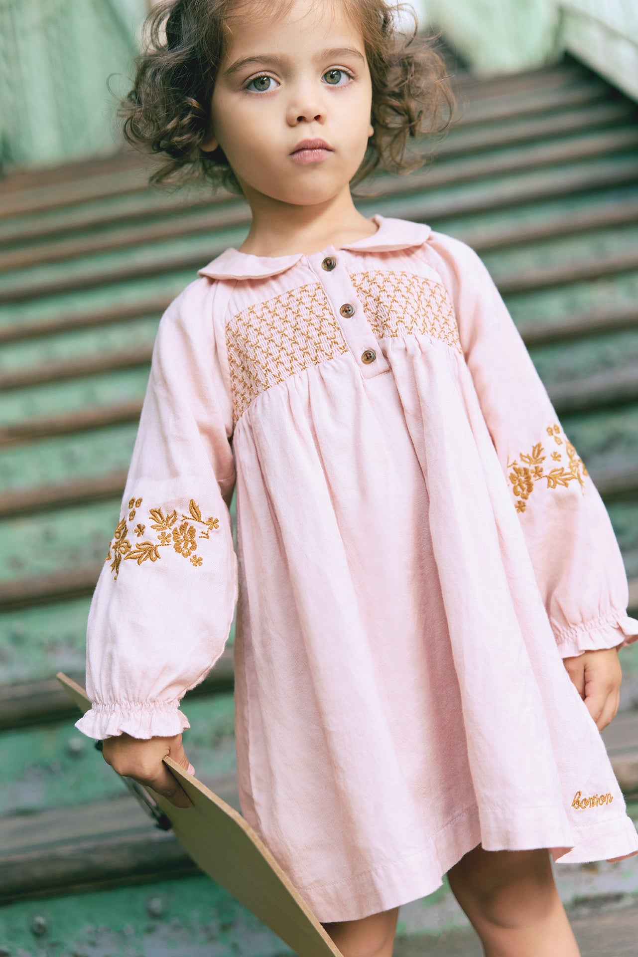 Robe - Rose 100% coton