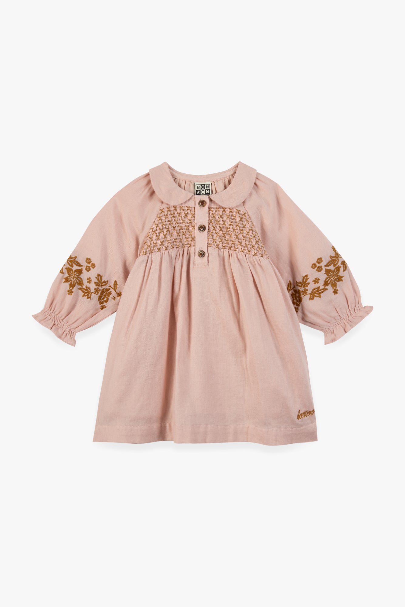 Robe - Rose 100% coton