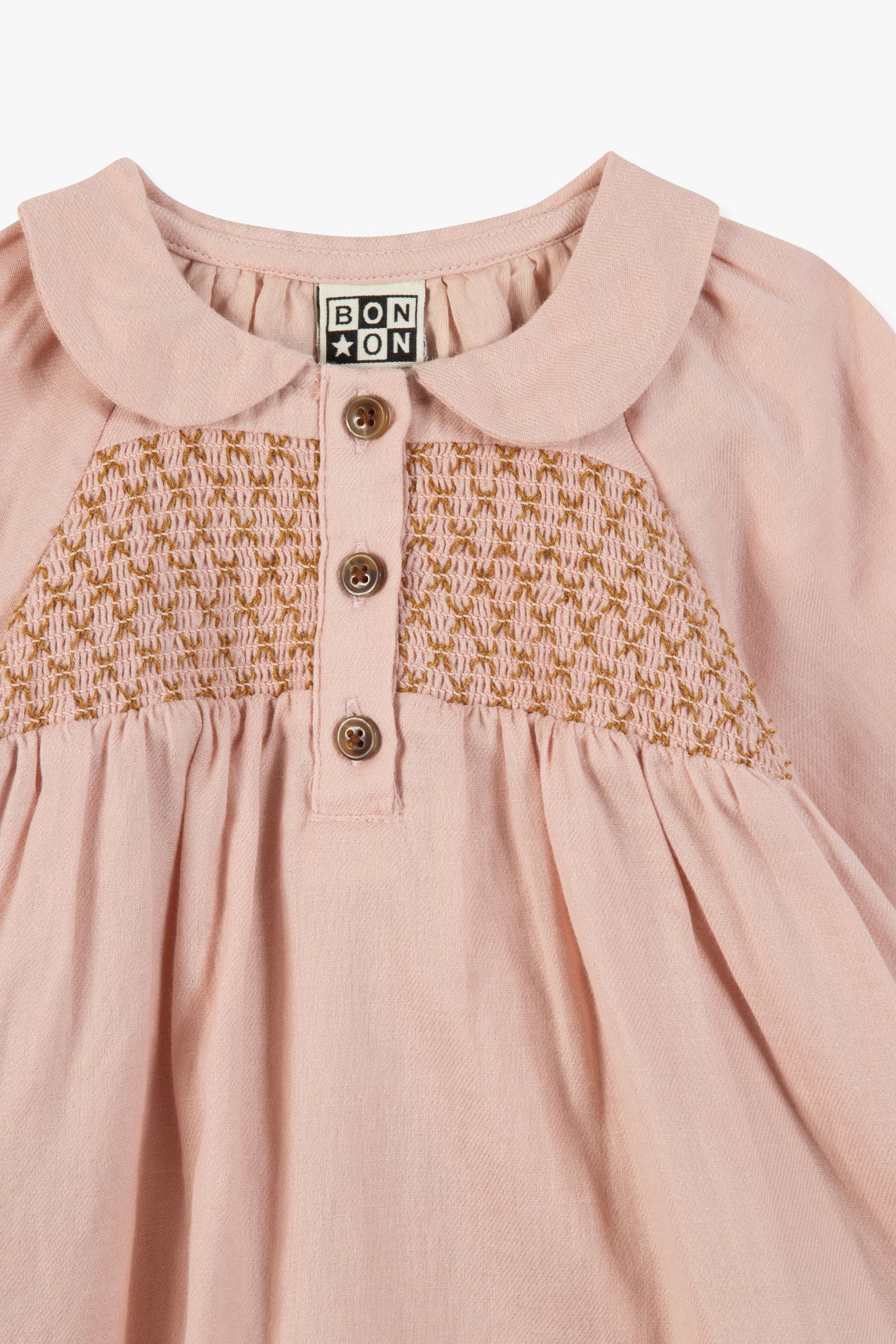 Robe - Rose 100% coton