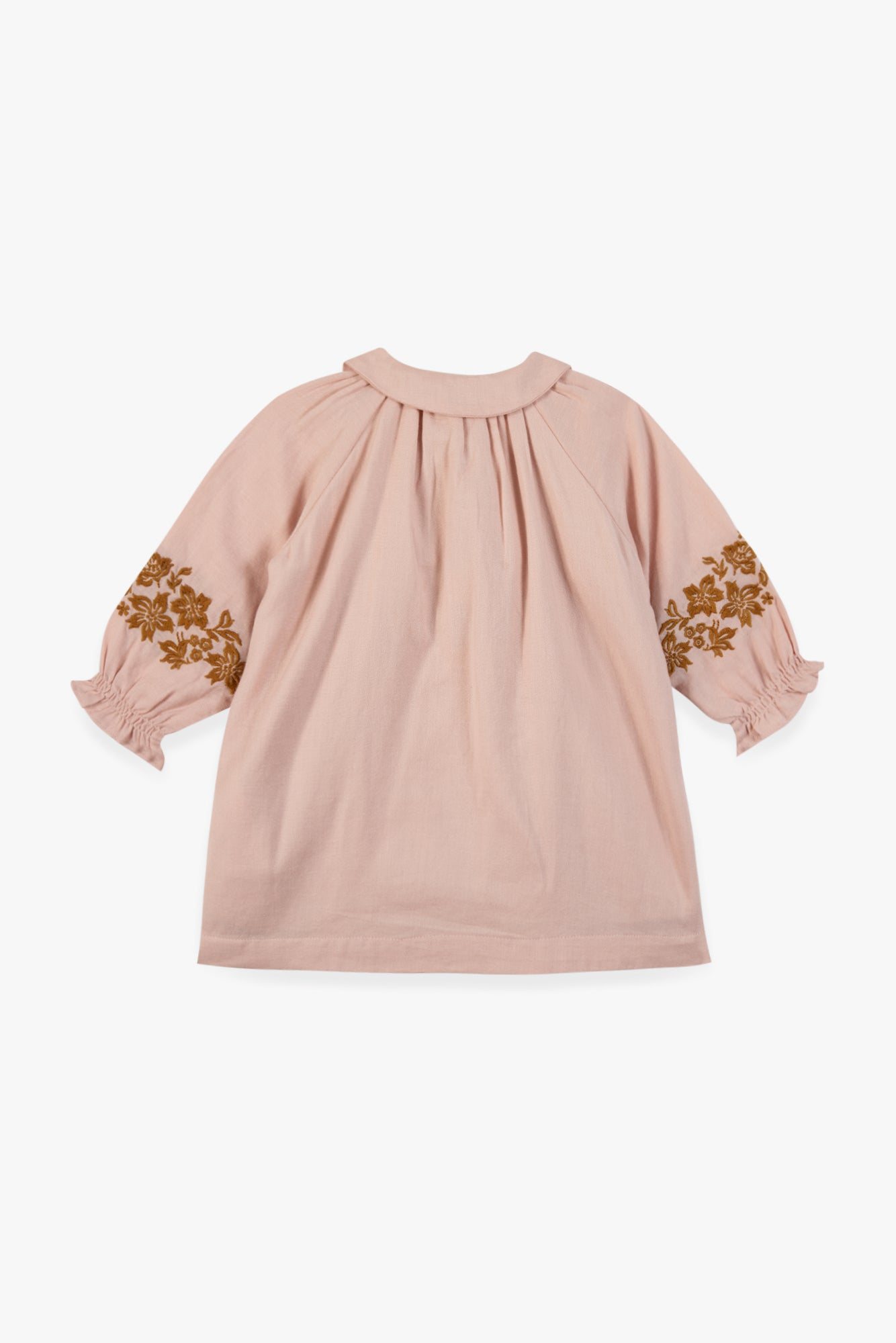 Robe - Rose 100% coton