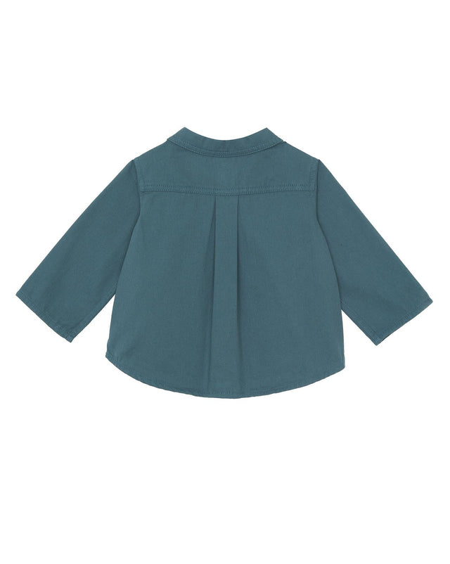Shirt - Inter Verte Baby In twill 100% cotton scratched - Image alternative