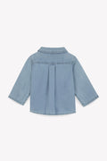 Chemise - Pan bleue Bébé chambray coton