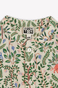 Shirt - Gabin Savane Baby Double cotton gauze imp