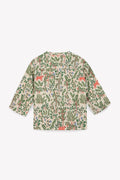 Shirt - Gabin Savane Baby Double cotton gauze imp