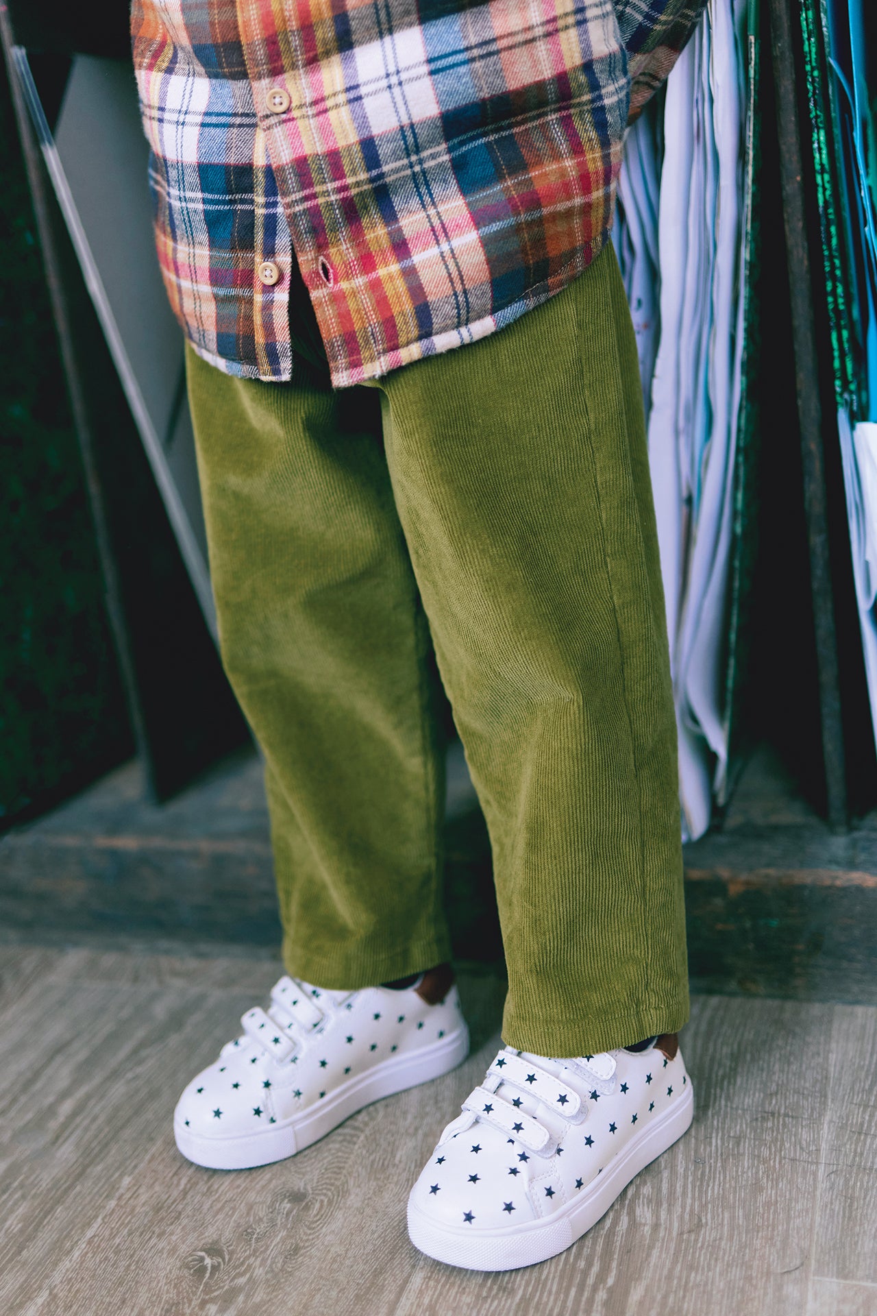 Trousers - Gino Green popeye