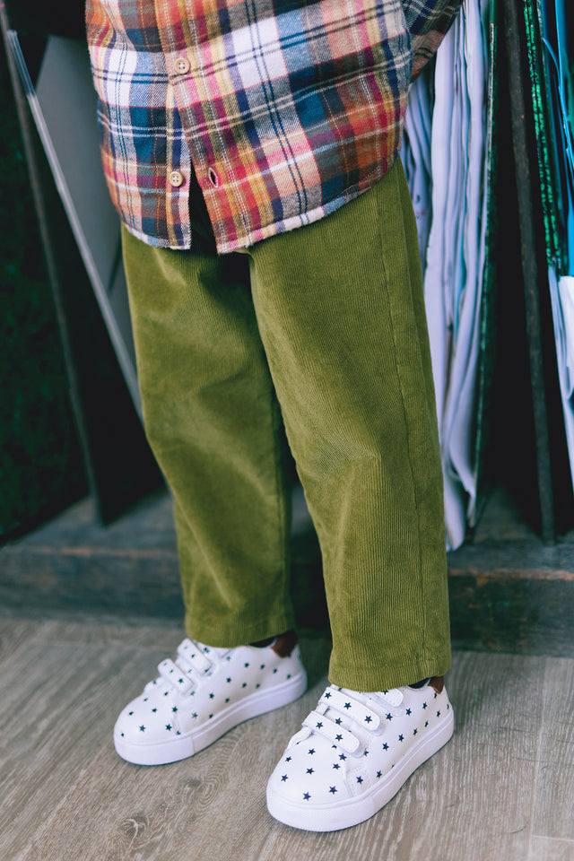 Trousers - Gino Green popeye - Image principale