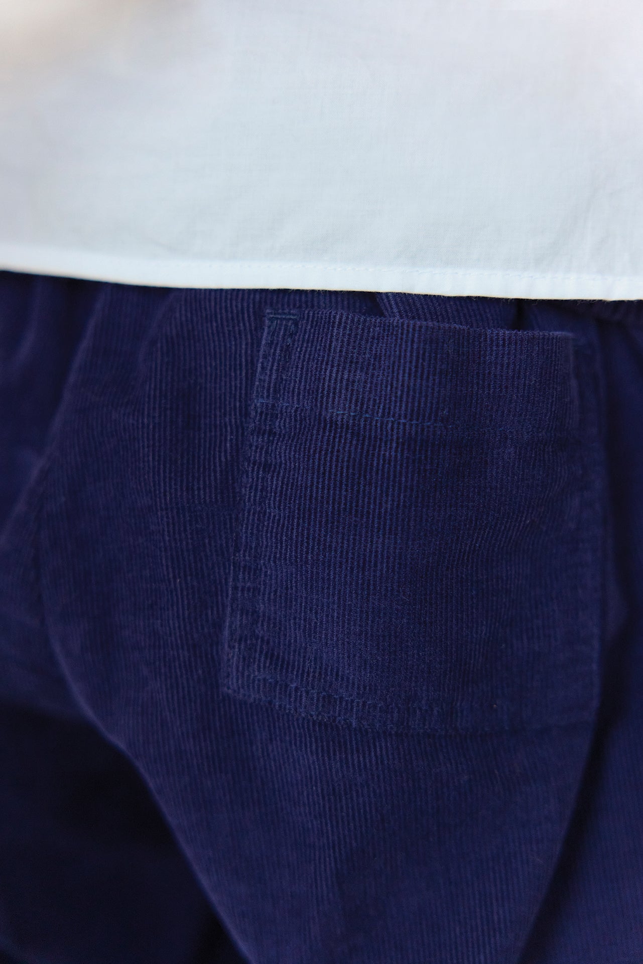 Trousers - Gino Navy Bonton