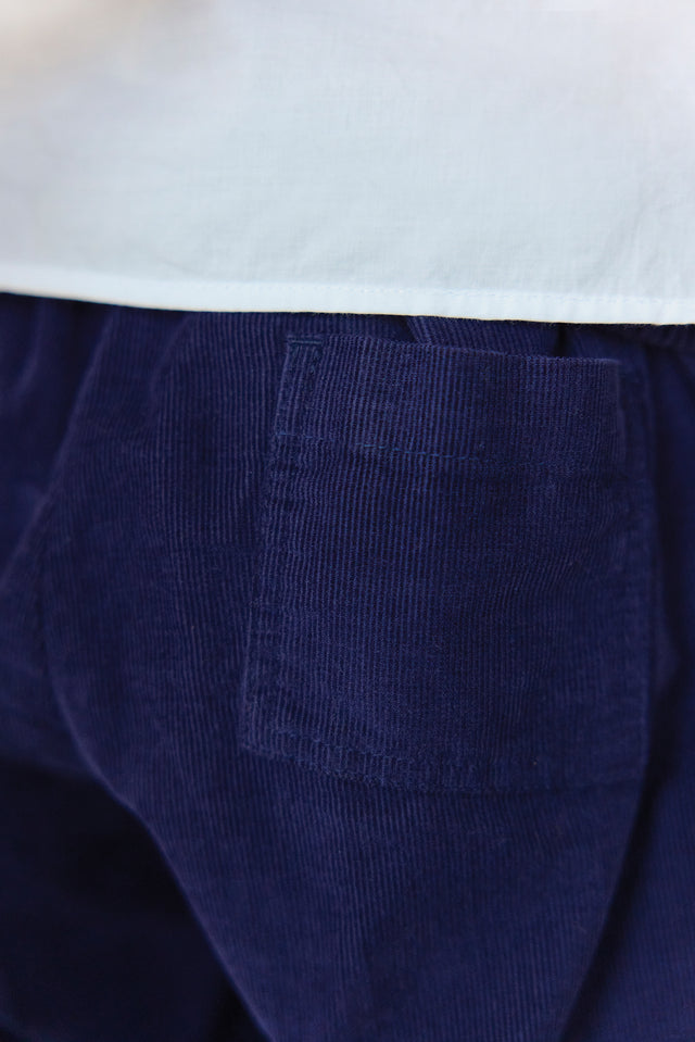 Trousers - Gino Navy Bonton - Image alternative