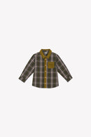 Chemise - Carreaux Kakis