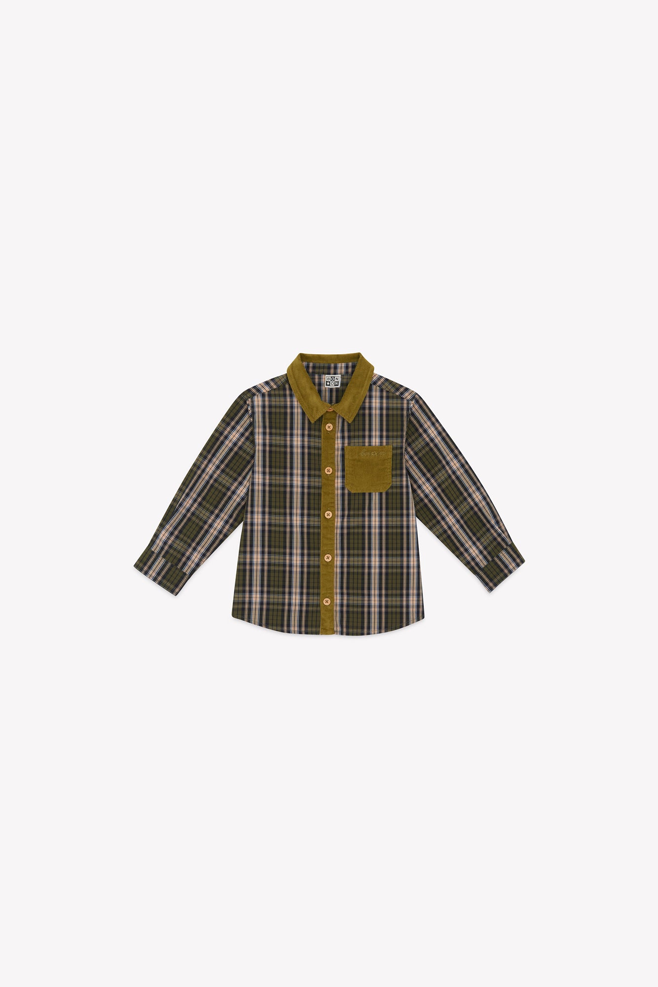 Chemise - Carreaux Kakis