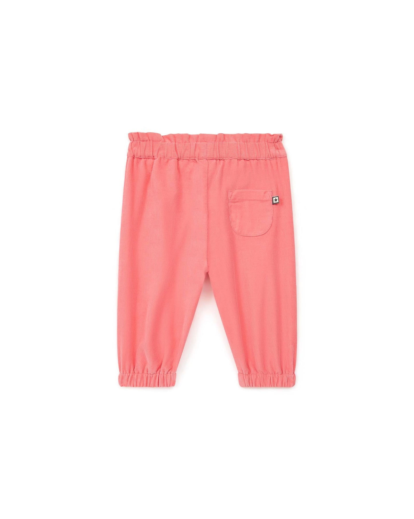 Trousers Rusk Pink Baby in Velvet