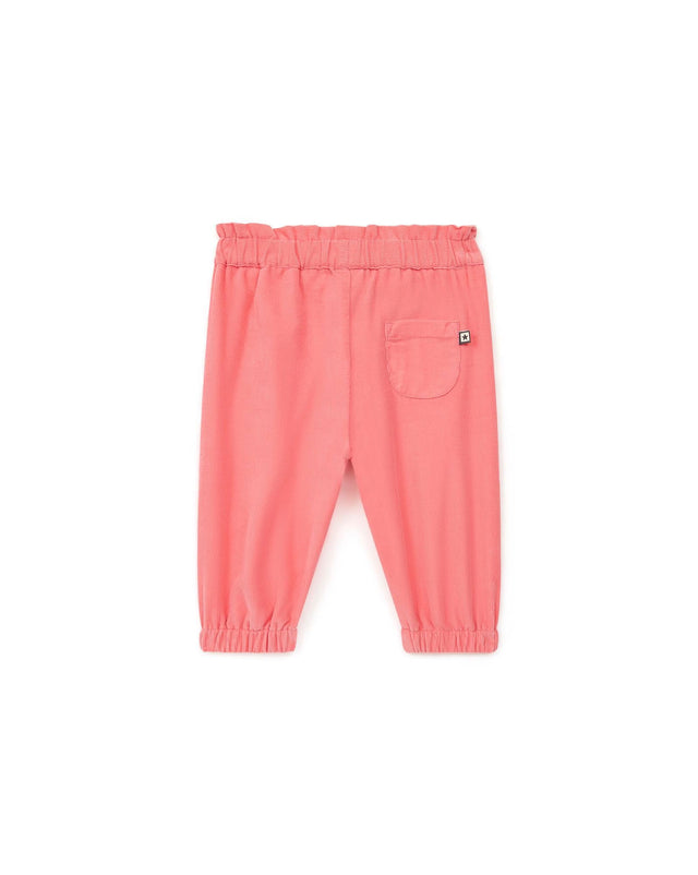 Trousers - Biscotte Pink Baby in Velvet - Image alternative