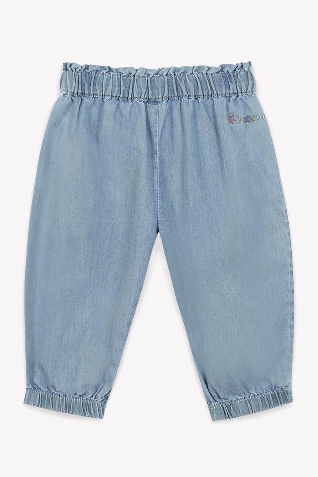 Trousers - Biscotte Blue Baby chambray - Image principale