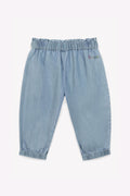 Pantalon - Biscotte bleu Bébé chambray