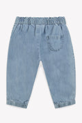 Pantalon - Biscotte bleu Bébé chambray