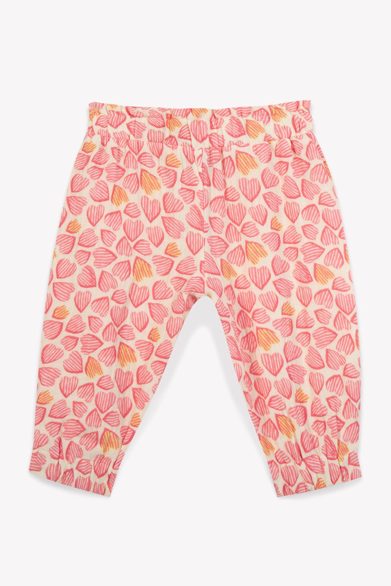 Trousers - Biscotte Pink Baby Double GAZE IMPED