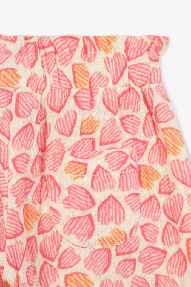 Trousers - Biscotte Pink Baby Double GAZE IMPED - Image alternative