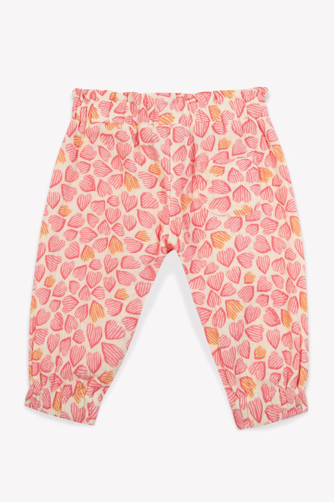 Trousers - Biscotte Pink Baby Double GAZE IMPED