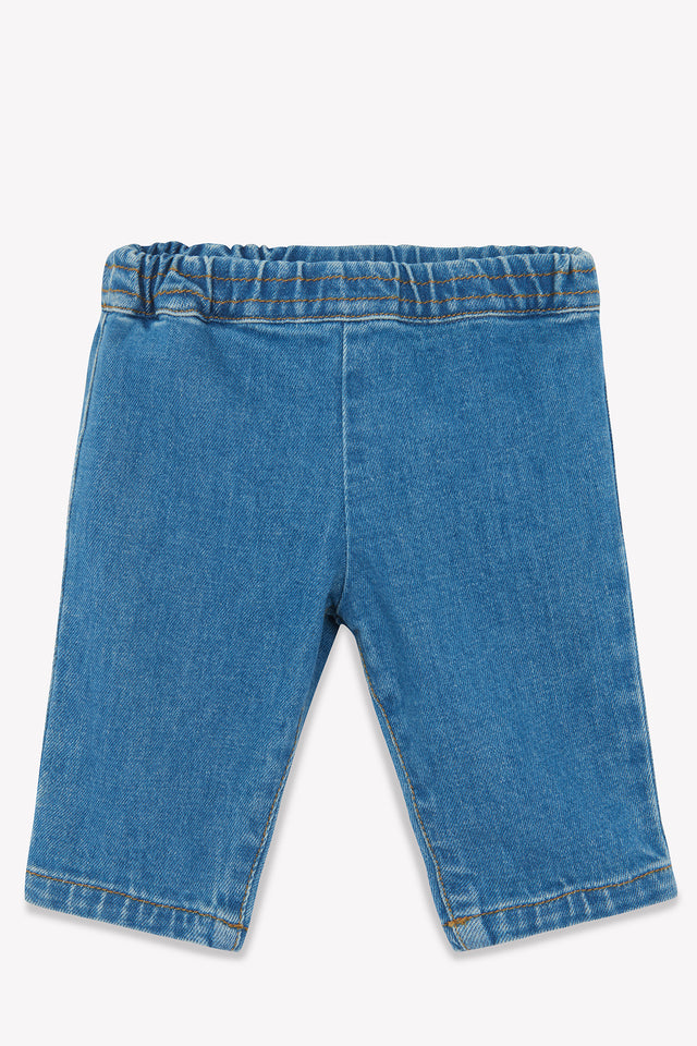 Pantalon - bébé denim stretch - Image principale