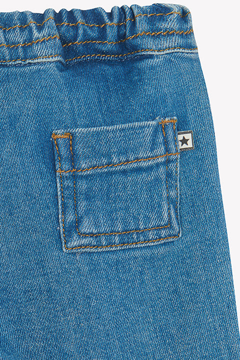 Trousers - Baby Denim Stretch - Image principale