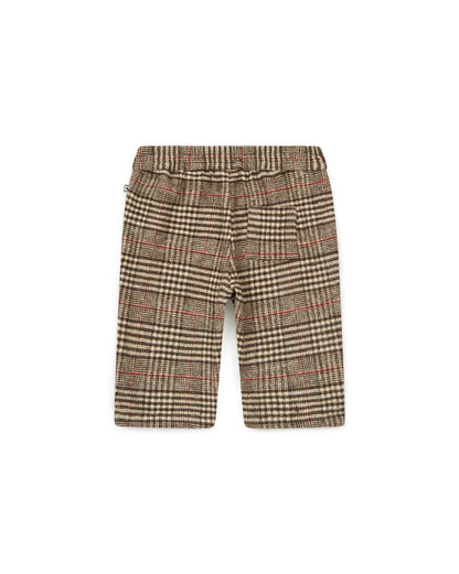 Trousers Gino Brown Baby Cotton at Check