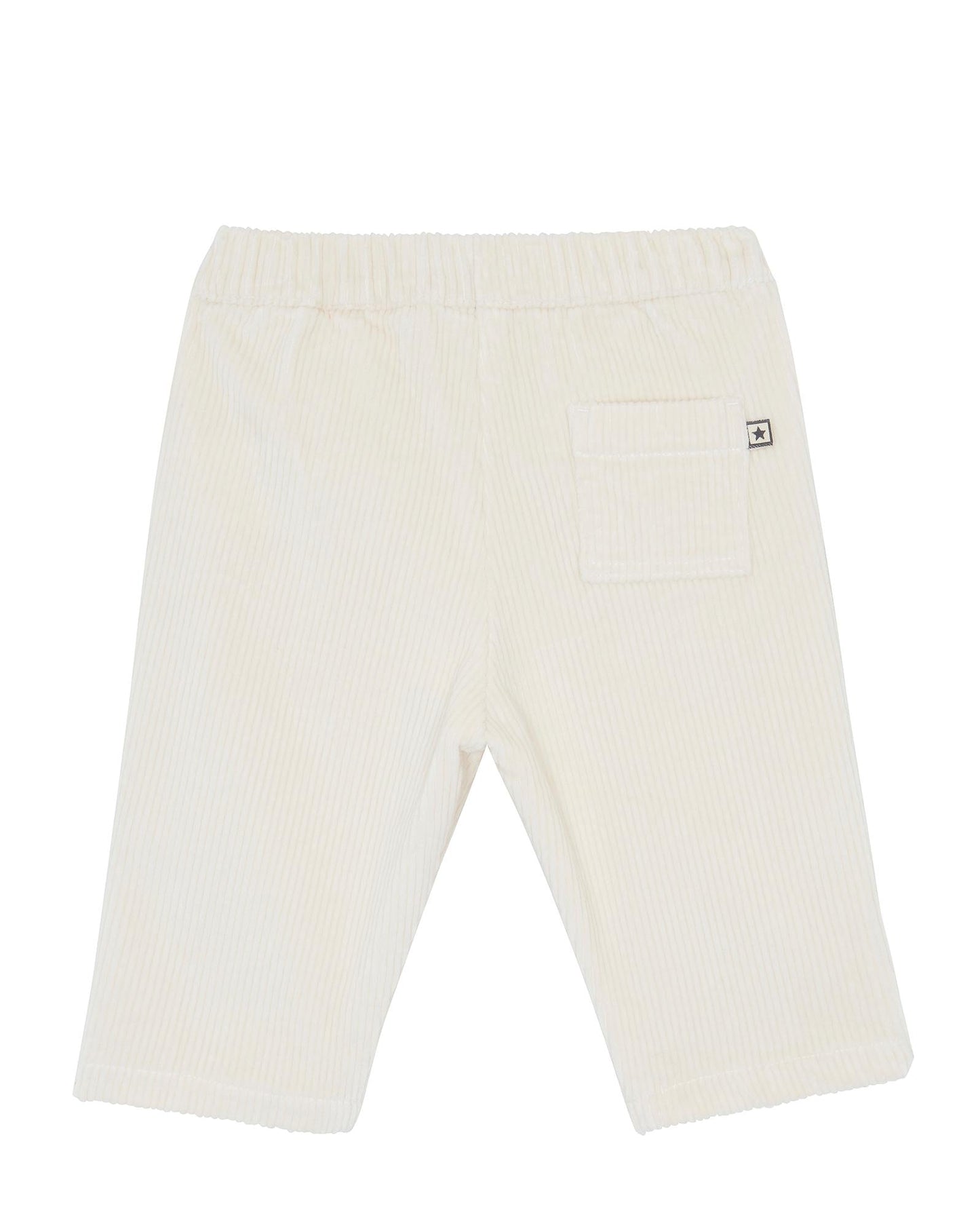 Trousers - Gino Beige Baby in Corduroy stretch