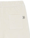 Pantalon - Gino beige Bébé en velours côtelé stretch