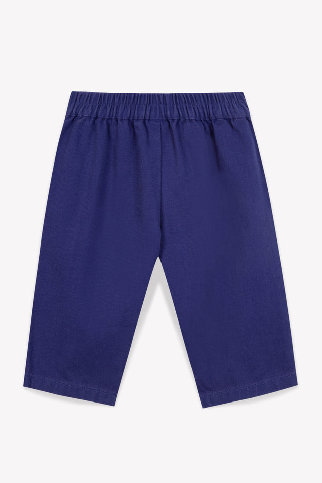 Trousers - Gino Blue Baby Cotton Base Worker - Image principale