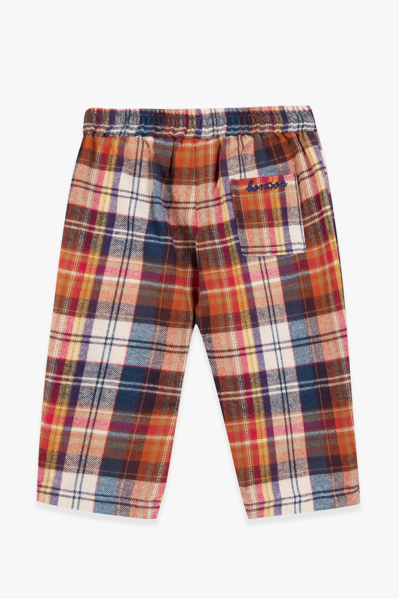 Trousers - Gino Check bucheron