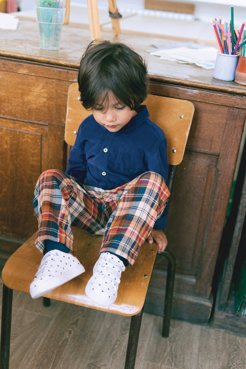 Trousers - Gino Check bucheron - Image principale