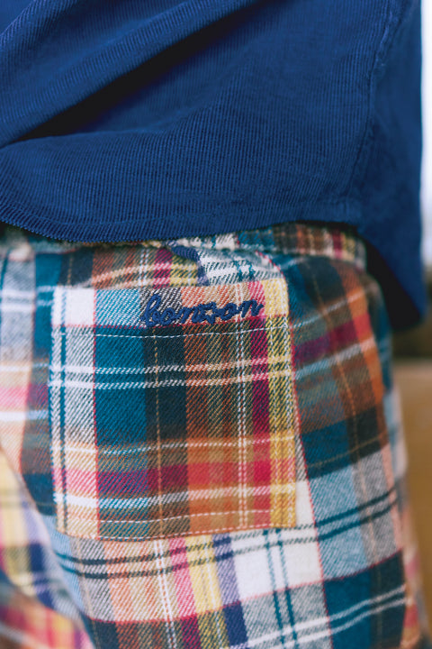 Trousers - Gino Check bucheron - Image principale