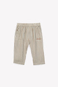 Trousers - Darius brown Baby Twill Scratch Viscose