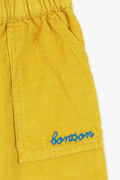 Pantalon - Darius jaune retro - Image principale
