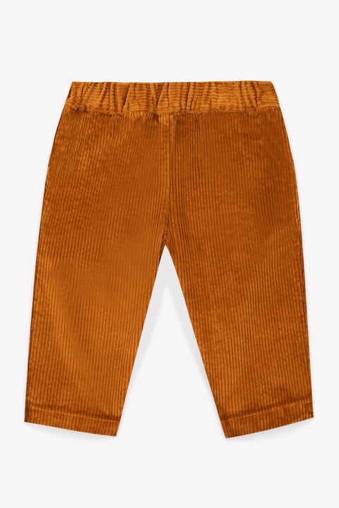 Trousers - Darius brown - Image principale